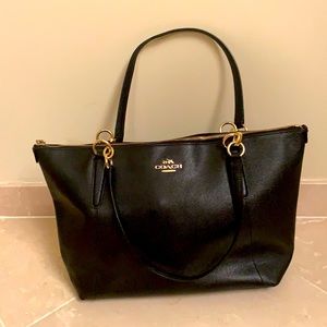 Coach Black Tote